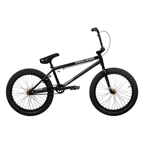 BMX : Subrosa Bikes Sono 2020 BMX - Bicicleta BMX, Color Negro y Dorado
