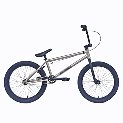 BMX : TABKER Bicicleta BMX de 20 pulgadas, manillar grande, acrobacias