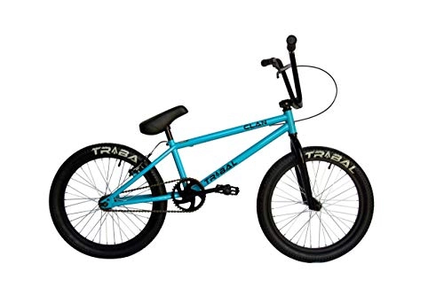 BMX : Tribal Clan - Bicicleta BMX con ruedas de 20 pulgadas (Aqua)