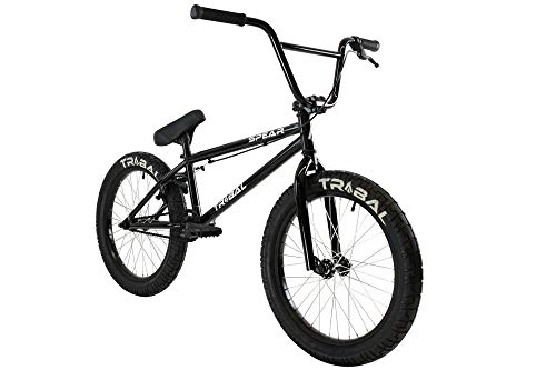 BMX : Tribal Spear - Bicicleta BMX, Color Negro Brillante