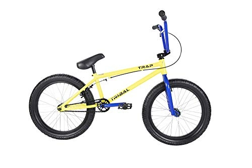BMX : Tribal Trap Bicicleta BMX - Amarillo Radiante