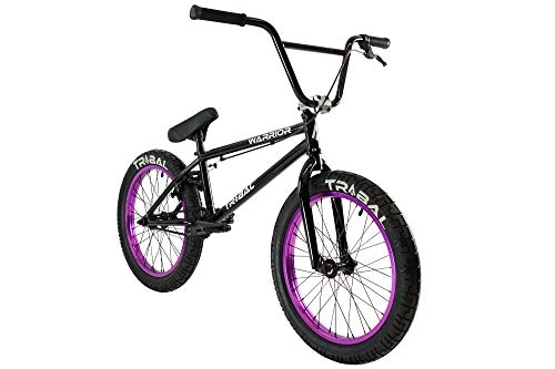 BMX : Tribal Warrior - Bicicleta BMX, color negro brillante