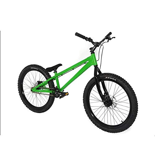 BMX : TX Profesional De 24 Pulgadas Estilo Libre Camino para Bicicletas Bicicleta De Montaa Deportes Extremos Frenos De Disco Viajes Al Aire Libre Utilizados, Verde