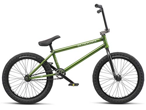 BMX : We The People Crysis 20.5" Complete BMX vdeo Juego, Translucent Olive