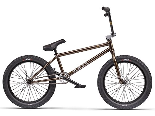 BMX : Wethepeople Bicicleta BMX Volta 2016 – Marrón cepillado C.P. | Cromo marrón | 21.0"