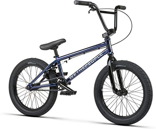 BMX : Wethepeople BMX Curse - Bicicleta BMX (18''), color morado y azul