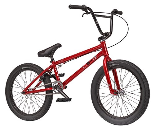 BMX : Wethepeople Curse 2016 - Bicicleta de BMX, Color Rojo, Talla 20.25"