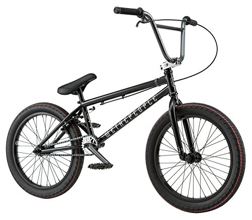 BMX : Wethepeople Justice Bicicleta BMX, Negro, 20.75