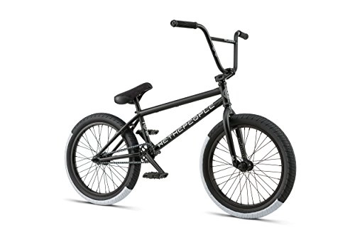 BMX : Wethepeople Reason Cassette Bicicleta BMX, Negro, 20.75"