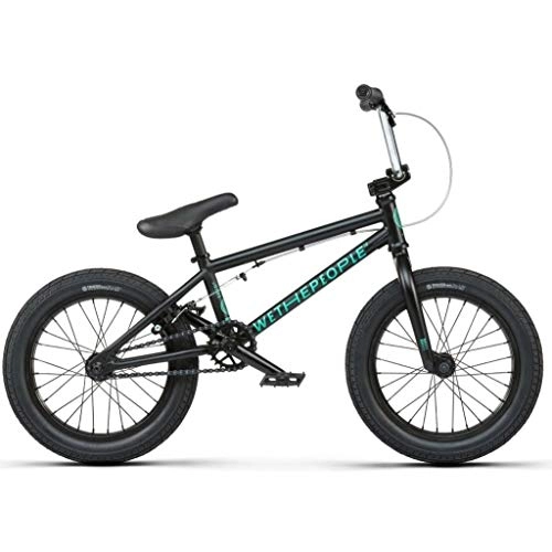 BMX : Wethepeople Seed Bicicleta BMX completa de 16 pulgadas
