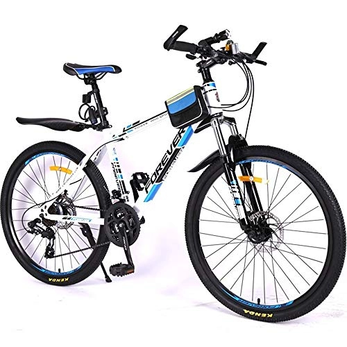 BMX : ZIIXINGCHE Stationary bicycleBicicleta de montaña Bicicleta Bicicleta en la Velocidad Deportes Off-Road Racing Wagon Juvenil Adulto 26 Pulgadas 21 Velocidad