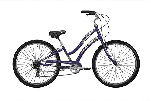Crucero : Atala Malibu' - Bicicleta de mujer de 7 V, rueda de 27, 5 pulgadas, cuadro 38 Urban Style de paseo 2019