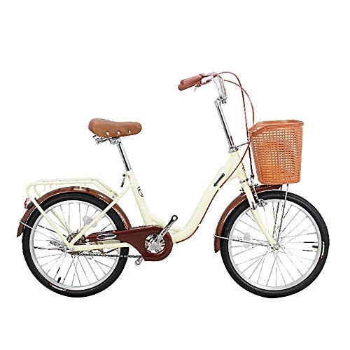 Crucero : S.N S Bicicleta City Car Men and Women General Commuter Car Bicycle Female 20 Inch Single Speed