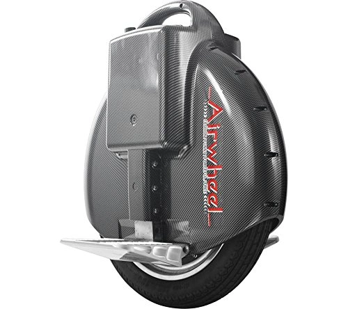 Monociclos autoequilibrio : Airwheel Monociclo ELECTRICO X8 Carbono, Importado por EL IMPORTADOR Exclusivo EN ESPAÑA, Unico con Garantia Oficial EN ESPAÑA