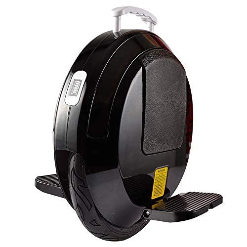 Monociclos autoequilibrio : Helmets Monociclo eléctrico, Hover Scooter Board De 14 Pulgadas, Patinete Eléctrico Scooter De Auto-Equilibrio, Unisex-Adult Negro