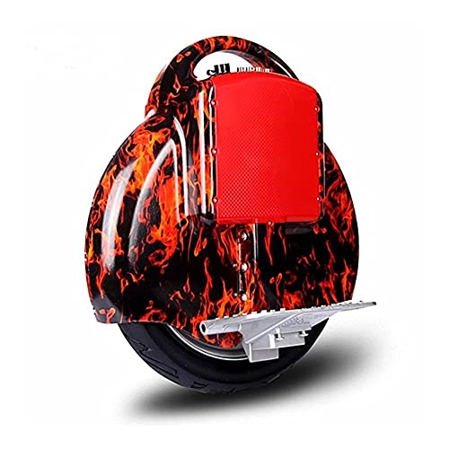 Monociclos autoequilibrio : Uniciclo eléctrico de 15 mph con suspensión Ajustable incorporada Caja Fuerte y cómodo Crucero, una Rueda de 14 Pulgadas Auto Equilibrio Unicycle para Adultos