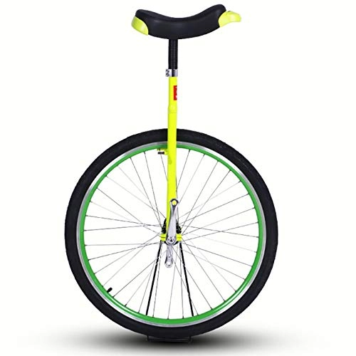 Monociclo : 28 pulgadas - Unicycle de principiantes de inicio perfecto, un regalo de Día B para tus amigos / hijas / hijos, bicicleta de pedal de ciclismo de una sola ruedas para niños grandes / adolescentes / ad