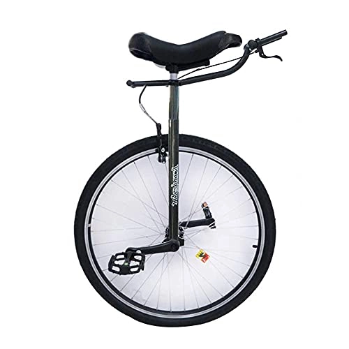 Monociclo : aedouqhr Monociclo para Adultos Altos, Resistente, Extra Grande, 28"(Bicicleta con Ruedas de 71 cm con manija y Frenos, para niños Grandes de 160 a 195 cm (63 a 77", Altura Ajustable)