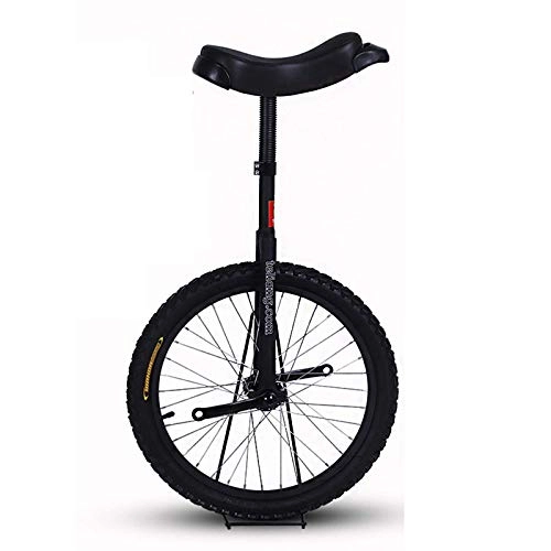 Monociclo : ALBN Monociclo Unisex Adulto Monociclo Bicicleta de Equilibrio con Pedales Antideslizantes, 16 / 18 / 20 Pulgadas, A Partir de Los 7 Anos, para Ninos Grandes y Principiantes Cuya Altura 120-175cm
