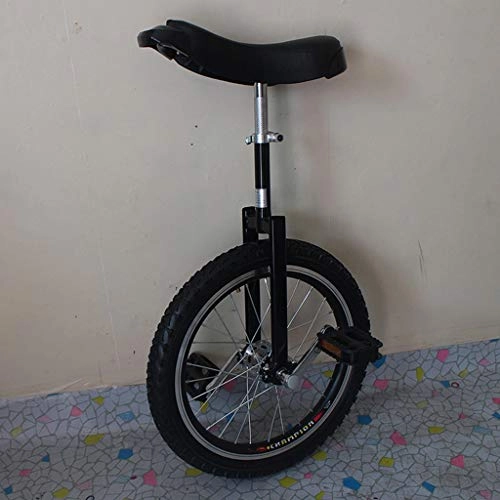 Monociclo : BOT Monociclo Ajustable Bicicleta de Una Rueda Monociclos Acero 20 Pulgadas, Aluminio Unicycles for Adultos Principiantes, Solo la Rueda Monociclo, Diversión Ejercicio Ciclo de la Bici de Fitness