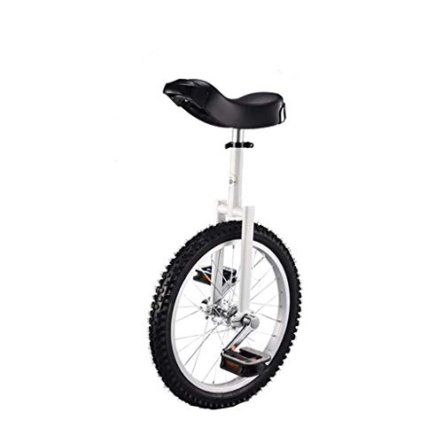Monociclo : DC les Monociclos Carretilla, Monociclo Deportivo para Adultos de 18 Pulgadas para nios, Acrobacias, Bicicleta de Equilibrio para una Sola Aptitud (5 Opciones de Color) (Color : A)