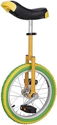 Monociclo : FOXZY Entrenador de Rueda de Bicicleta Monociclo con neumáticos agrandados y ensanchados Monociclo Pedales Ajustables Bicicleta Deportiva