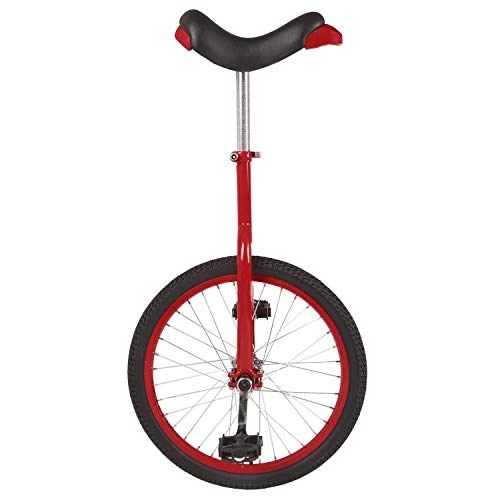 Monociclo : fun Kids Cycle - Red, 16 Inch