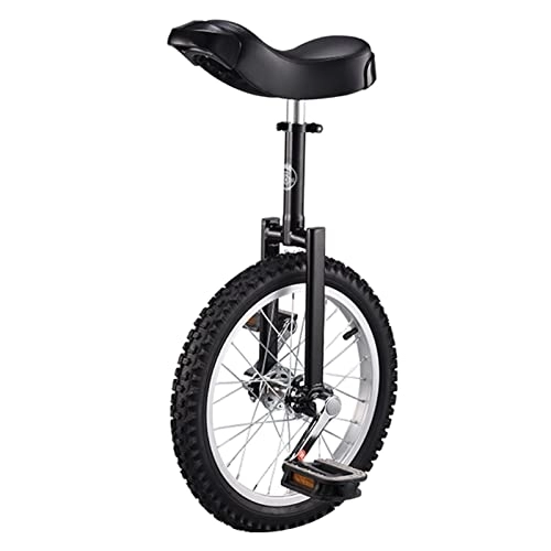 Monociclo : HWBB Monociclo Monociclo Pequeño con Rueda de 16"para Niños / Principiantes, Bicicleta de Equilibrio de Ejercicio para Equilibrar Los Deportes al Aire Libre, para Personas de 4 Pies ~ 5 Pies de Altura