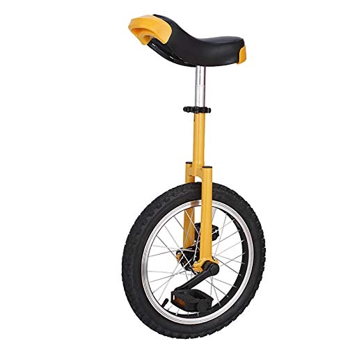 Monociclo : HWLL Monociclo Bicicleta Monociclo de 16 / 18 / 20 Pulgadas con Pedales Antideslizantes, Monociclo Al Aire Libre Femenino / Masculino Adolescente / Nio, Entrenamiento Ejercicios Equilibrio Fsico
