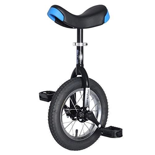 Monociclo : HWLL Monociclo Rueda de Monociclo de 12 Pulgadas, para Niños / Niñas, Abrazadera de Asiento Ajustable para El Ejercicio de Ciclismo Equilibrio como Regalos para Niños