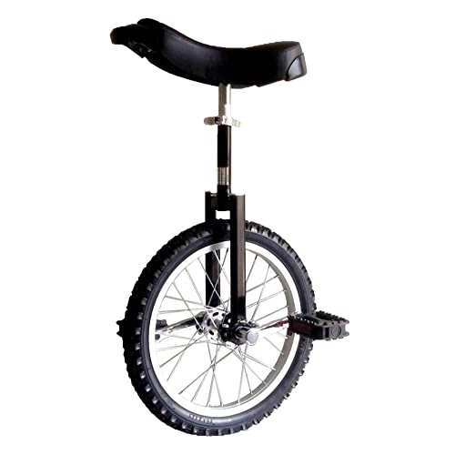 Monociclo : HXFENA Monociclo, Equilibrio Ajustable Ejercicio de Ciclismo Patinete Antideslizante Bicicleta de Circo Juventud Ejercicio de Equilibrio para Adultos Bicicleta de Acrobacia de una Sola Rueda