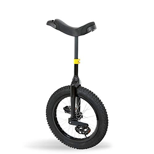 Monociclo : JUIANG con Pedal de Reborde Antideslizante Monociclo, Bicicleta Hecho de aleación de Aluminio, Fácil de almacenar y Transportar Monociclo Entrenador, para Todos de 133-175 cm Black Circle