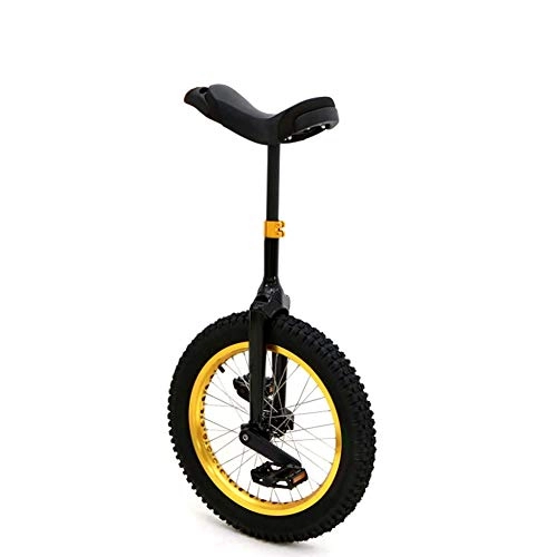 Monociclo : JUIANG con Pedal de Reborde Antideslizante Monociclo, Bicicleta Hecho de aleación de Aluminio, Fácil de almacenar y Transportar Monociclo Entrenador, para Todos de 133-175 cm Yellow Circle