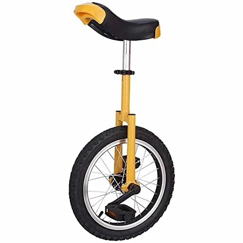 Monociclo : LJHBC Monociclo 18 Pulgadas Monociclo de Rueda para niños o niñas, Neumático de butilo a Prueba de Fugas Ejercicio físico de Deportes al Aire Libre, Capacidad de Carga 200 Lbs