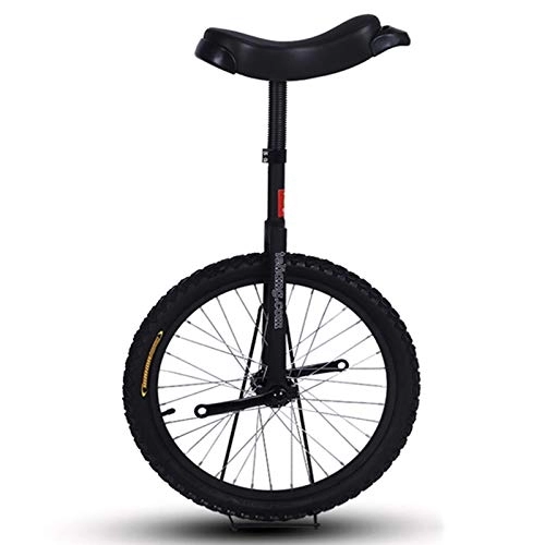 Monociclo : Lqdp Monociclo Monociclos Grandes de 24'' para Adultos / Niños Grandes / Hombres Adolescentes, Bicicleta Ajustable de Una Rueda para Profesionales, Carga 150 Kg (Color : Black)