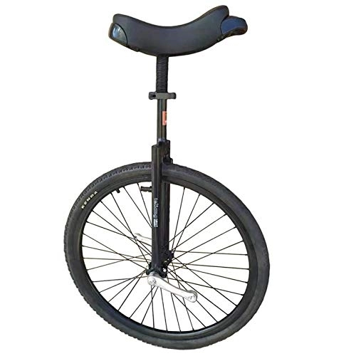 Monociclo : Lqdp Monociclo Monociclos Negros para Hombre, Rueda de 28 Pulgadas para Adultos, Ciclismo de Equilibrio para Personas Altas / Tu Papá (Altura de 160-195 Cm), con Soporte Resistente
