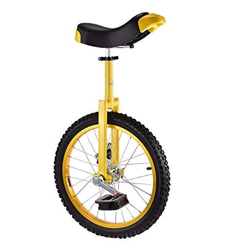 Monociclo : LXX Monociclo para niños Uni 18" / 16" Monociclos para niños, niños y niñas, Bicicleta de Equilibrio de Monociclo con Marco de Acero de Alto Rendimiento