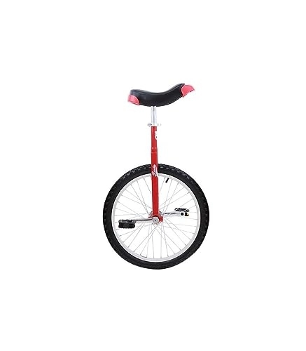 Monociclo : Monociclo Ajustable 24 Pulgadas (Rojo)