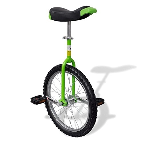 Monociclo : Monociclo ajustable verde y negro