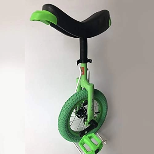 Monociclo : Monociclo Carretilla competitiva de 25 cm, bicicleta de cuadro de alta resistencia, neumático de goma antideslizante, resistente al desgaste, resistente a la presión, a prueba de caídas, anticolisión,