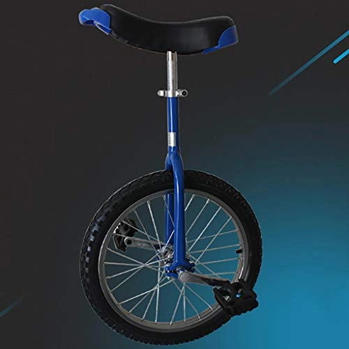 Monociclo : Monociclo Carretilla competitiva de colores, bicicleta de cuadro de alta resistencia, neumtico de goma antideslizante, resistente al desgaste, resistente a la presin, a prueba de cadas, anticolisi