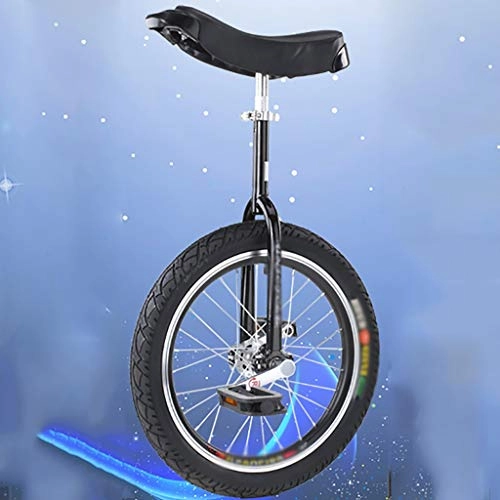 Monociclo : Monociclo Carretilla competitiva de colores, bicicleta de cuadro de alta resistencia, neumático antideslizante del neumático, resistente al desgaste, resistente a la presión, anti caída, anti-colisión