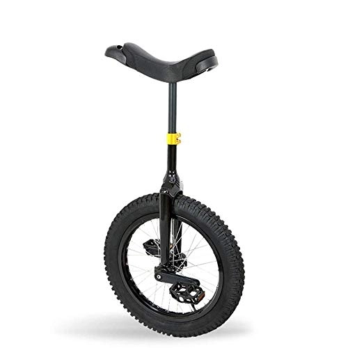 Monociclo : Monociclo con Ruedas, fácil de almacenar y Transportar Monociclo de Entrenamiento con Ruedas, con Pedal con Cuentas Antideslizantes Monociclo de Entrenamiento para Adultos (círculo Negro)