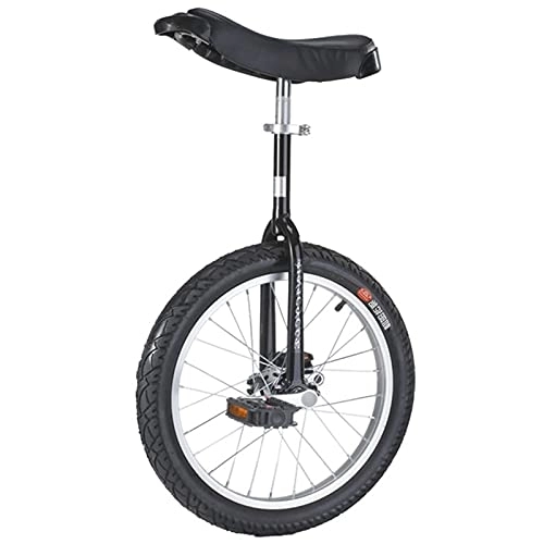 Monociclo : Monociclo Monociclo con ruedas de 24 "20" 18 "16" para adultos / niños grandes, monociclos para principiantes para niños y niñas al aire libre, llanta de aleación de aluminio y acero al manganeso, carg