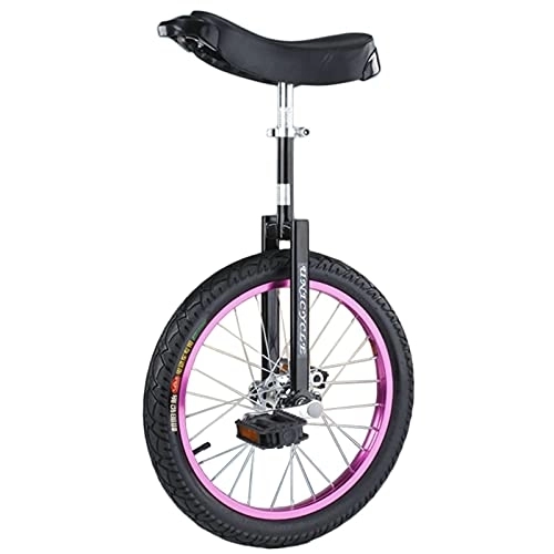 Monociclo : Monociclo Monociclo para adultos de 20 pulgadas, monociclos de bicicleta de equilibrio de una rueda para niños grandes, niños, niñas, adolescentes, principiantes, excelente marco de acero al manganes