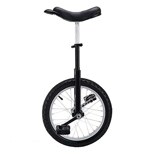 Monociclo : Monociclo Monociclo para Niños de 16 / 18 Pulgadas, Bicicleta de Equilibrio de Una Sola Rueda con Sillín Ergonómico, para Hacer Malabares / Entretener Deportes Al Aire Libre