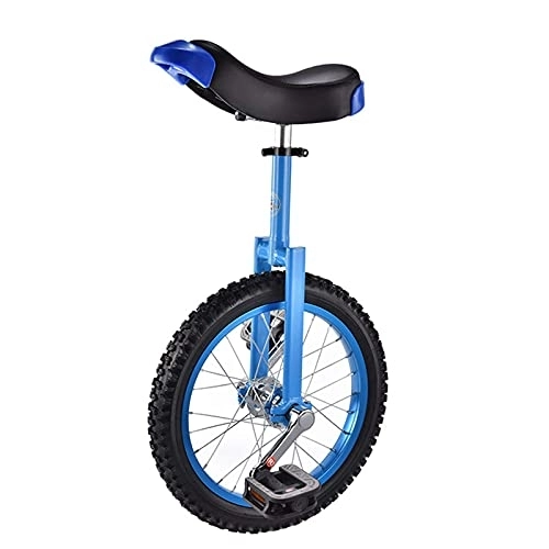 Monociclo : Monociclo Monociclo para Niños Monociclo Ajustable En Altura Bicicleta De 16 Pulgadas 18 Pulgadas con Soporte para Bicicleta Y Herramientas De Montaje, La Carga Máxima Es De 150 Kg Duradera