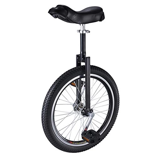 Monociclo : Monociclo Monociclos Black Balance para Niño / Adolescente / Papá, Bicicleta de Bicicleta con Llanta de Aleación Antideslizante - Rueda de 16 / 18 / 20 Cumpleaños