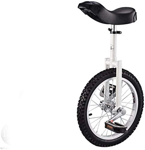 Monociclo : Monociclo para niños Adultos Monociclo, Bicicleta Ajustable 16" 18" 20" Entrenador de Ruedas 2.125" Equilibrio de Ciclo de neumático Antideslizante Uso para niños Principiantes Ejercicio para Adulto