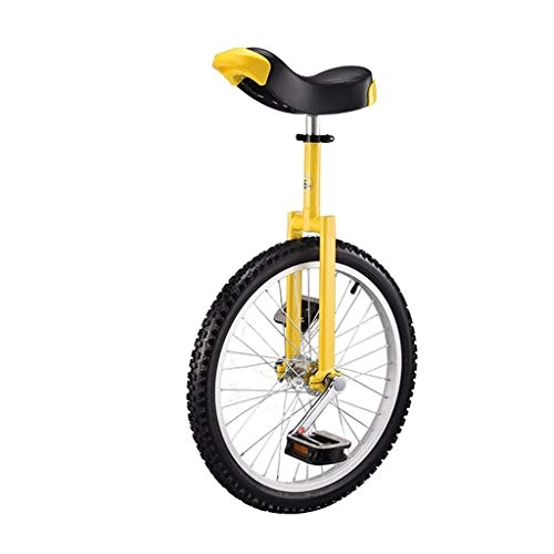 Monociclo : Monociclo, Unisex niños, 20”, Antideslizante acrobacia de Bicicleta al Aire Libre Deportes de Ejercicio físico del Pedal de la Bici, Ciclo al Aire Libre Fitness Deportivo Bicyle, Forjado Crank